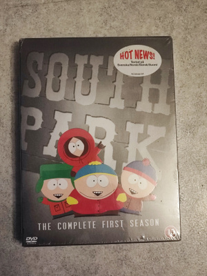 South Park kausi 1 UUSI