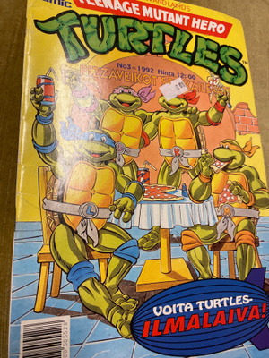 Teenage mutant hero Turtles 3/1992