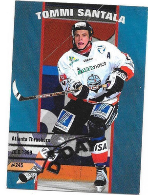 2003-04 CardSet D-Day #13of16 Tommi Santala HPK
