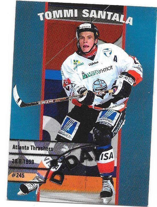 2003-04 CardSet D-Day #13of16 Tommi Santala HPK