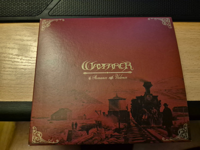 Wayfarer - A Romance With Violence CD digipack
