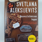 Svetlana Aleksijevits : Neuvostoihmisen loppu : kun nykyh... - pikkukuva 1