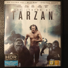 Legend Of Tarzan (2016) 4K Ultra HD + Blu-ray - pikkukuva 1