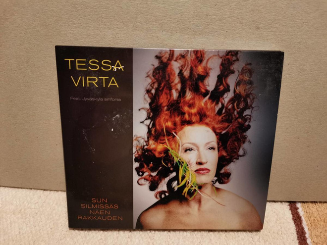 Tessa Virta:Sun silmissäs näen rakkauden cd