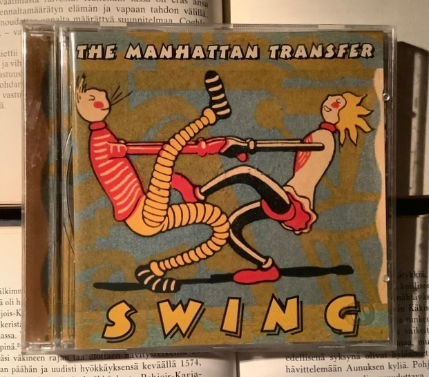 The Manhattan Transfer - Swing (CD)