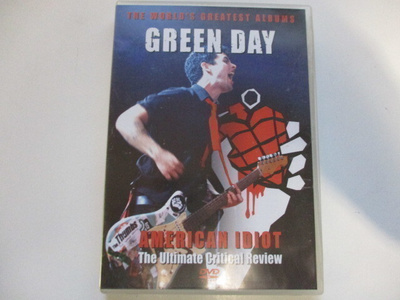 DVD GREEN DAY THE WORLD’S GREATEST ALBUMS