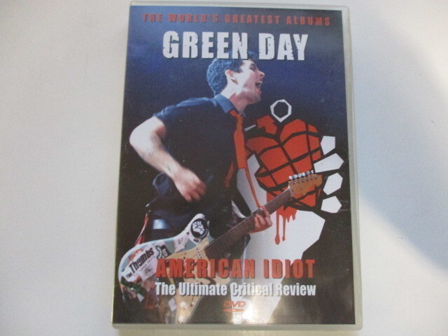 DVD GREEN DAY THE WORLD’S GREATEST ALBUMS