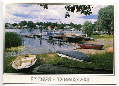Raasepori Tammisaari Södra viken, kulkenut 1994