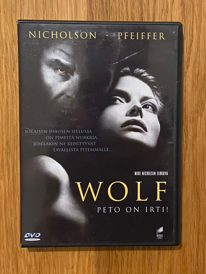 Wolf - Peto on irti! DVD (suomijulkaisu)