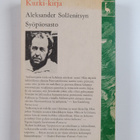 Aleksandr Isaevic Solzenicyn : Syöpäosasto 1. osa - pikkukuva 2