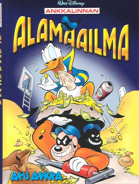Disney: Ankkalinnan ALAMAAILMA (1-painos)