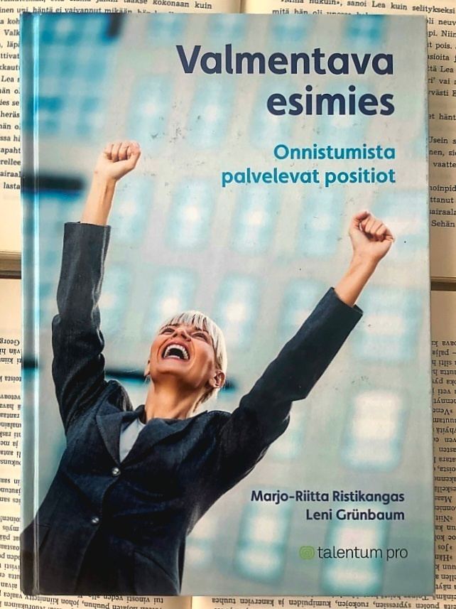Marjo-Riitta Ristikangas - Valmentava esimies (sid.)