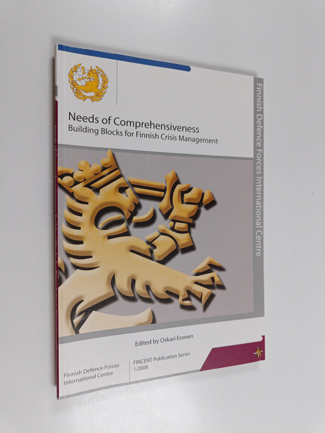 Needs of comprehensiveness : building blocks for Finnish ...