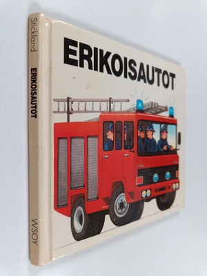 Paul Stickland : Erikoisautot