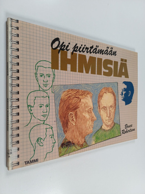 Bruce Robertson : Opi piirtämään ihmisiä