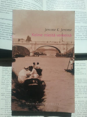 Jerome K. Jerome - Kolme miestä veneessä (nid.)