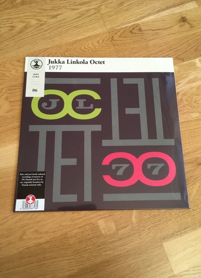 Jukka Linkola Octet – 1977 / Jazz Liisa Live In Studio 06