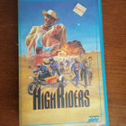 Myynnissä keräilyharvinaisuus: Highriders (1978) suomalainen - pikkukuva 1