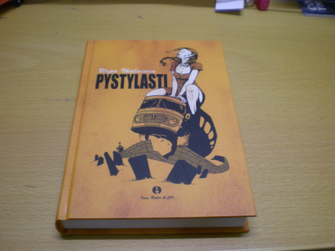 Urpo Ihalainen: Pystylasti