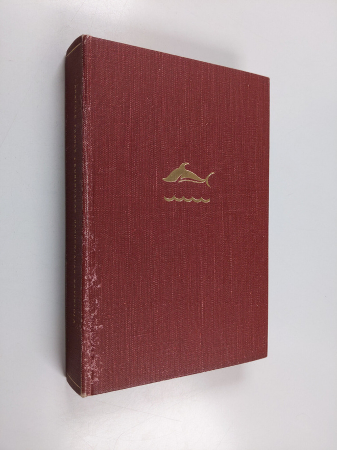 Anatole France : Kuningatar Hanhenjalan ravintola