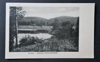 KUOPIO Niuvanniemeltä, 1911