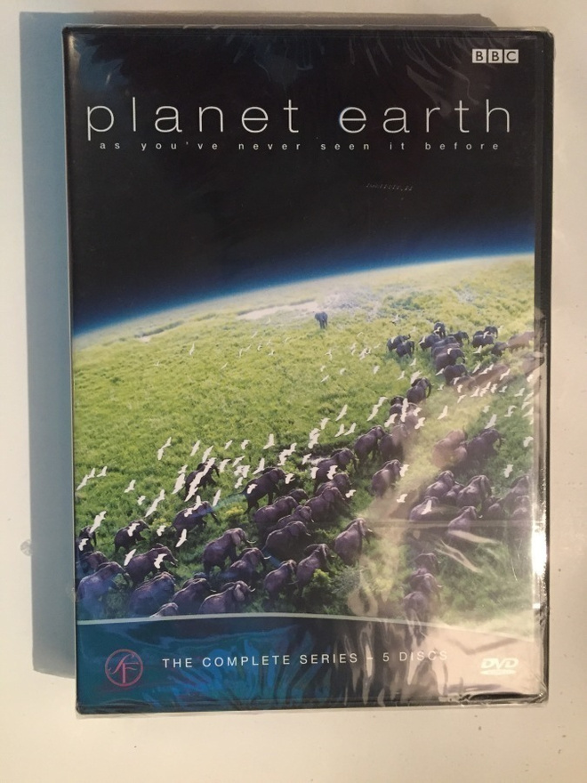 Planeettamme Maa (5DVD) BBC:n luontodokumentti (UUSI)