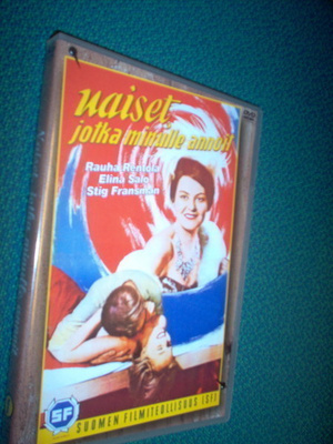 Naiset, jotka minulle annoit Dvd (1962) Sis.postikulut