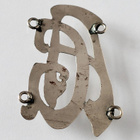 Monogrammi AG 4,7 x 3,4 cm - pikkukuva 2