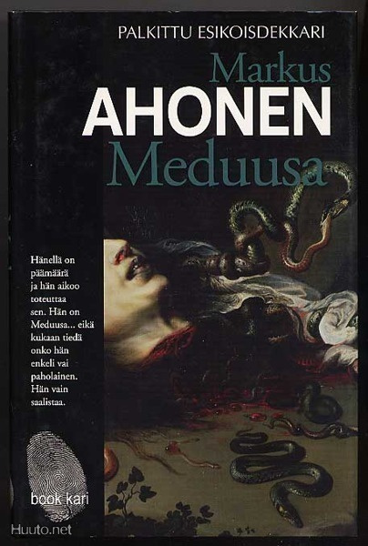 Ahonen, Markus: Meduusa (1.p.,sid+kp, 2006)
