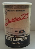 Solifer Caravan Jubilee 25- kahvipurkki