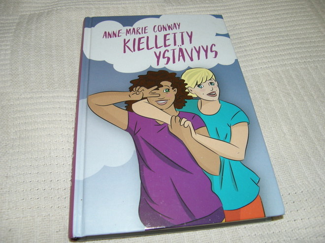 Anne-Marie Conway Kielletty ystävyys