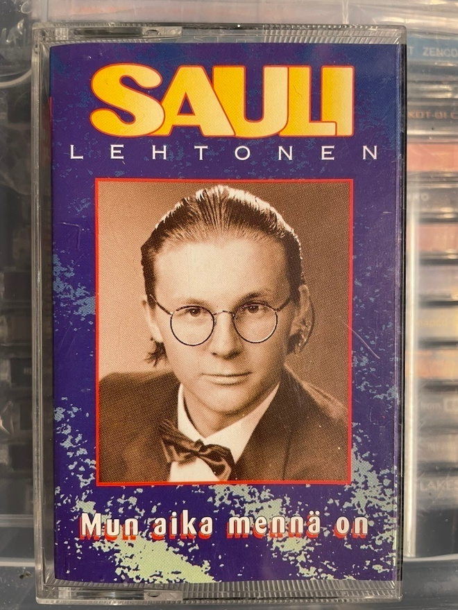 SAULI LEHTONEN - Mun Aika Mennä On c-kasetti