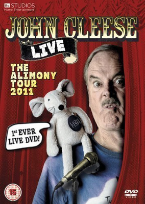 John Cleese (Monty Python) : Alimony Tour Live DVD -- Rare!