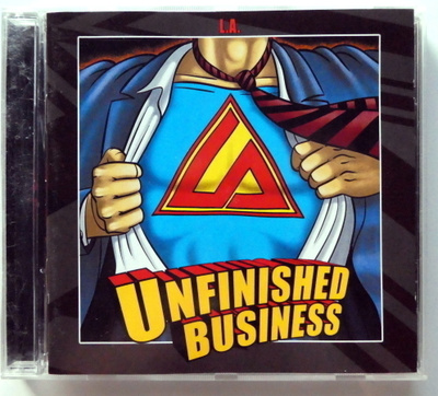 L.A. Unfinished Business 2xCD 2004 Aor Hard Rock