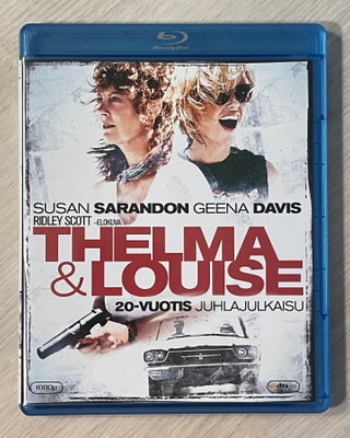 Ridley Scott: THELMA JA LOUISE (1991) Juhlajulkaisu (UUSI)