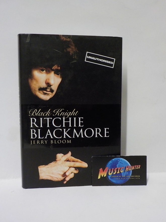 JERRY BLOOM - RITCHIE BLACKMORE - BLACK KNIGHT UUSI KIRJA