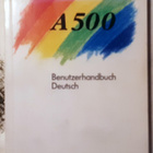 Amiga 500 - Benutzerhandbuch Deutsch - 1987 - pikkukuva 1