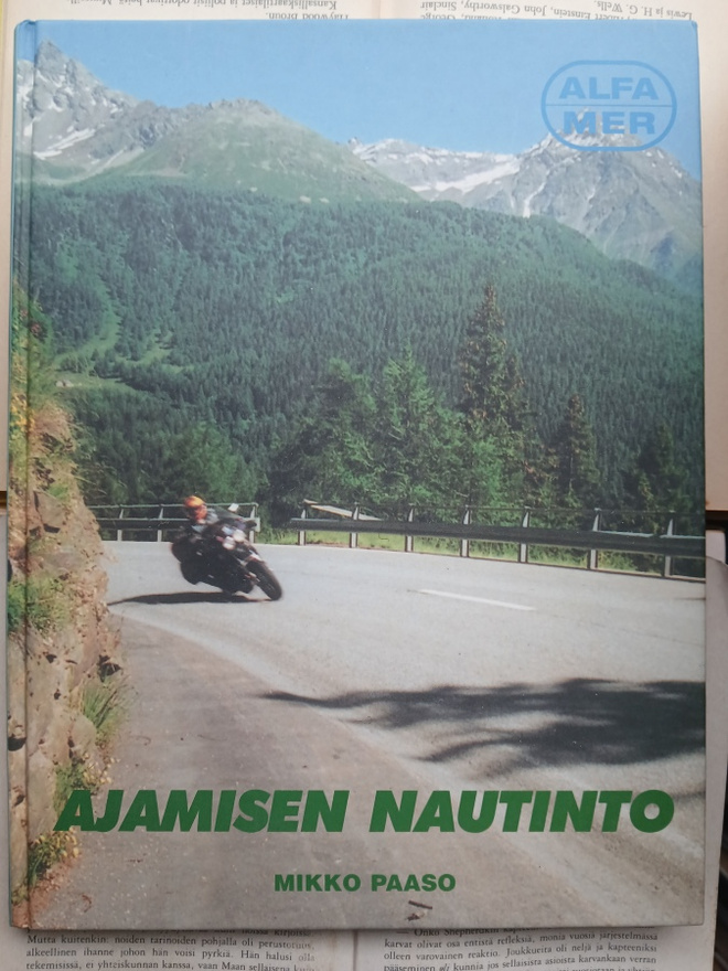 Mikko Paaso - Ajamisen nautinto (sid.)