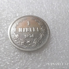 1 mk  1874  siistikuntoinen kl. 8 - pikkukuva 1