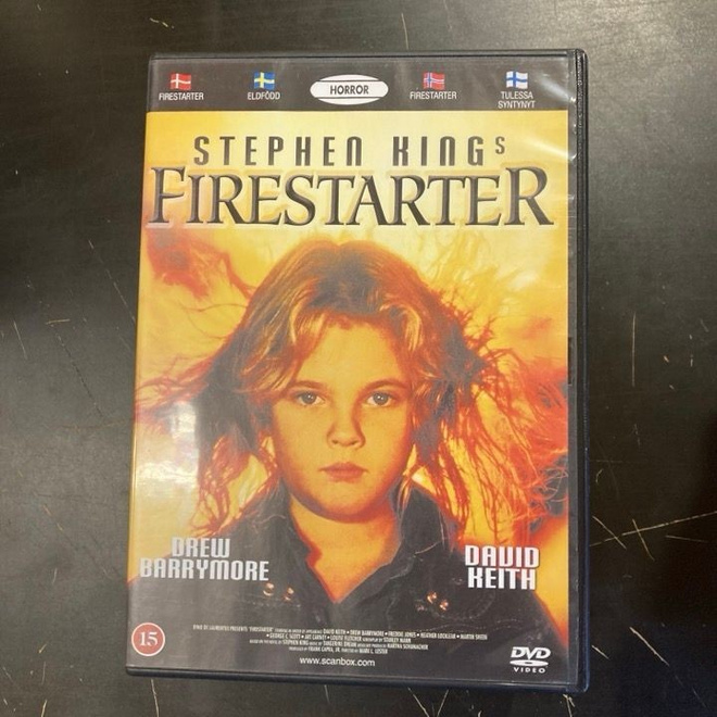 Tulessa syntynyt DVD