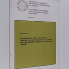 Mikael Leiman : Integrating the Vygotskian Theory of Sign... - pikkukuva 1
