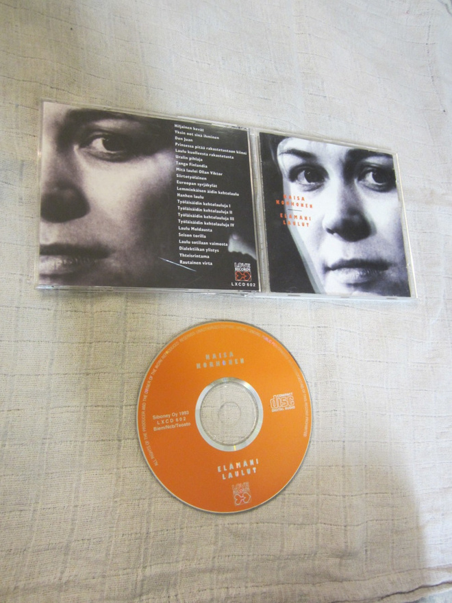 KAISA KORHONEN - ELÄMÄNI LAULUT ; hienok cd