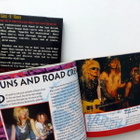 GUNS N ROSES Fully Illustrated Book & Interview CD - pikkukuva 2
