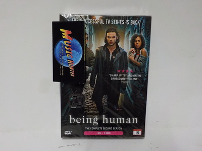 BEING HUMAN UUSI 2. KAUSI 3DVD (W)