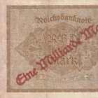 GERMANY 1 MILJARDEN MARK  1922  (K15-S64) - pikkukuva 2
