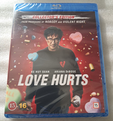 Love Hurts  Blu-Ray  Uusi