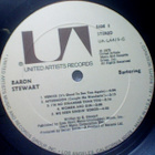 BARON STEWART  ::  BARTERING  ::  VINYYLI  LP     1975  !! - pikkukuva 3