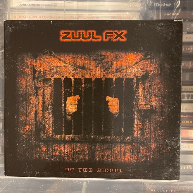 ZUUL FX - By The Cross digipak cd ”Thrash/Industrial Metal”
