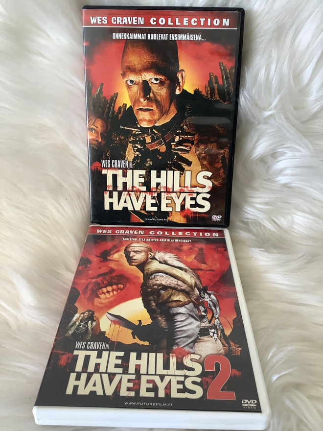 THE HILLS HAVE EYES I & II (WES CRAVEN COLLECTION)