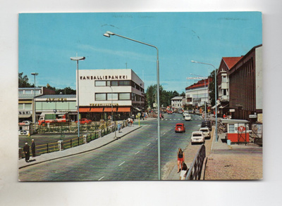 Vammala: keskustaa (silta ?)